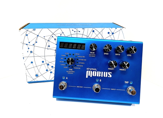 Gear Hunter | Strymon - Mobius Modulation Pedal