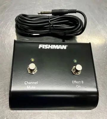 Fishman Dual Footswitch for Loudbox amp