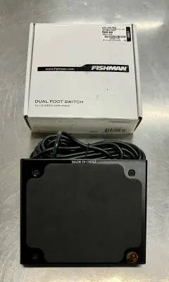 Fishman Dual Footswitch for Loudbox amp 2