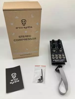 ERICA SYNTHS Stereo Compressor Eurorack 2