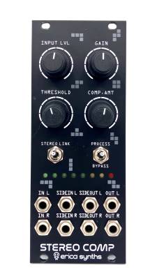 ERICA SYNTHS Stereo Compressor Eurorack