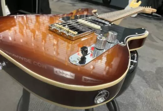 Squier Paranormal Custom Nashville Stratocaster 2