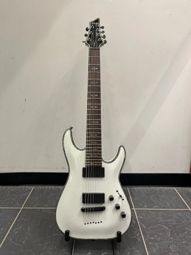 SCHECTER Hellraiser C-7 White