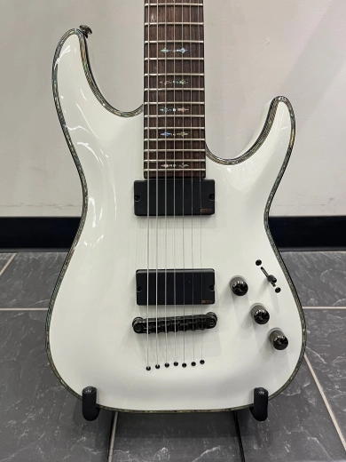 SCHECTER Hellraiser C-7 White 2