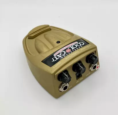 Danelectro Cool Cat transparent overdrive V2 2