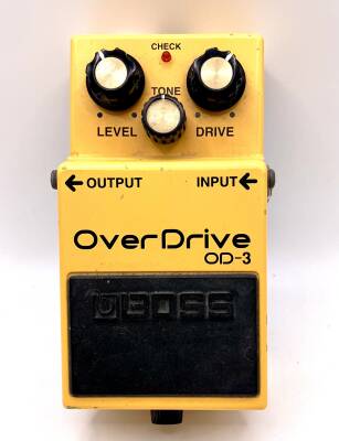 Gear Hunter | BOSS OD-3 Overdrive