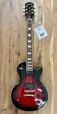 Epiphone Slash Les Paul in Vermillion Burst