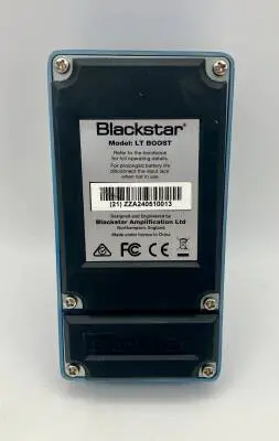 Blackstar LT BOOST gain pedal 2