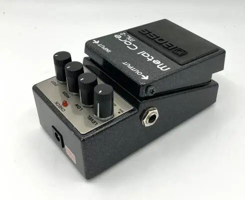 BOSS ML-2 Metal Core distortion 2