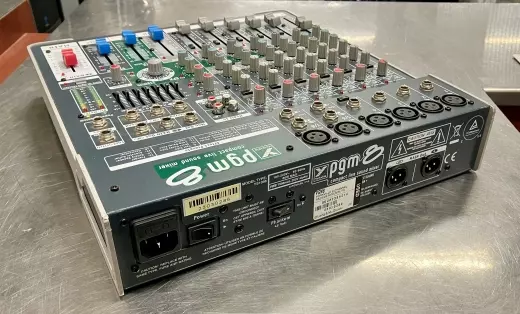 Yorkville PGM8 6 channel mixer 2