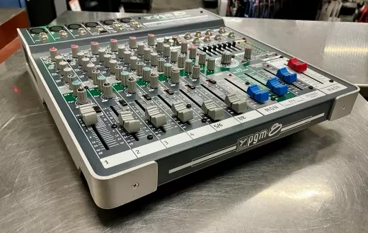 Yorkville PGM8 6 channel mixer 2