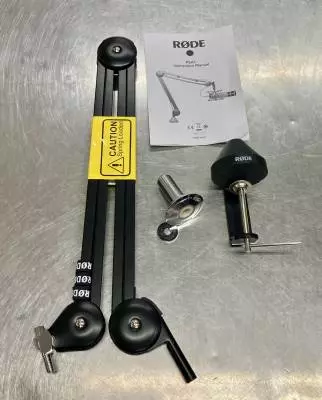 Store Special Product - RODE PSA1 Studio Boom Arm