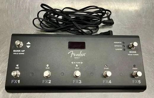 Fender GTX-7 Footswitch