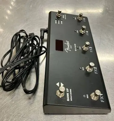 Store Special Product - Fender GTX-7 Footswitch