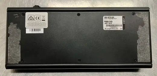 Store Special Product - Fender GTX-7 Footswitch