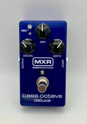 MXR Bass Octave Deluxe