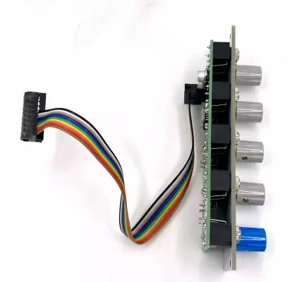 JP SYNTH 4 channel Stereo Mixer Eruorack module 2