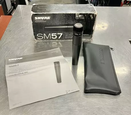 Shure SM57 instrument mic 2