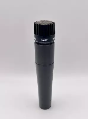 Shure SM57 instrument mic