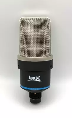 Apex540 large diaphragm condenser mic