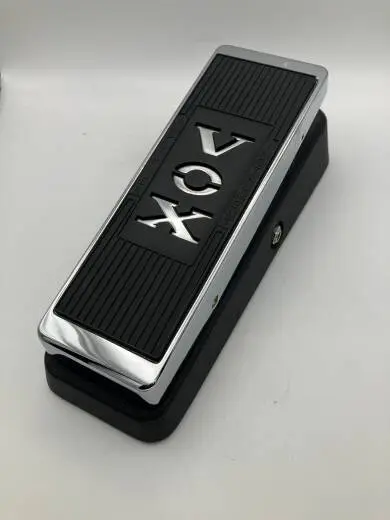 Vox V847A chrome wah pedal 2