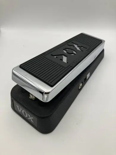 Vox V847A chrome wah pedal