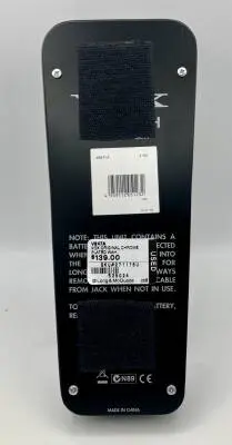Vox V847A chrome wah pedal 2