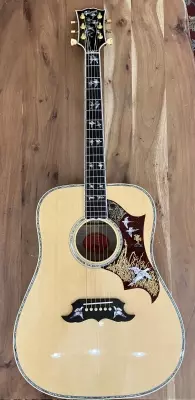Gibson Doves in Flight