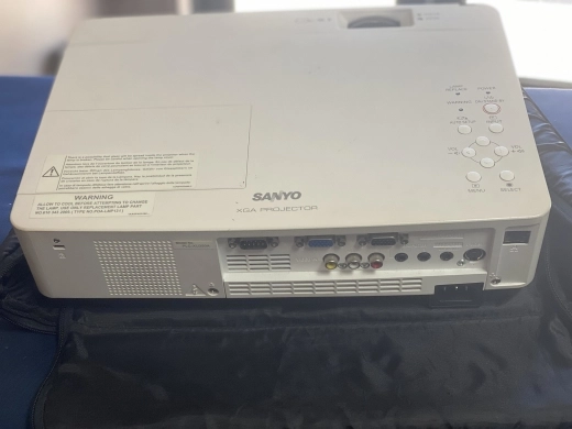 SANYO PLCXU350A 2