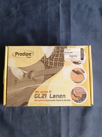 GL21 Acoustic mic 2