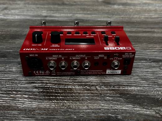 BOSS RC-500 Loopstation | Long & McQuade