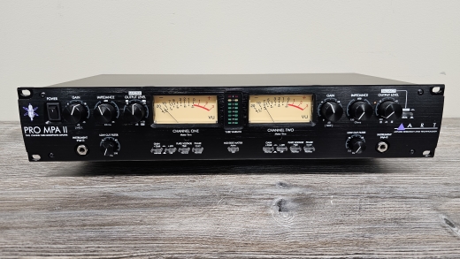 ART Pro Audio Pro MPA-II Two Channel Studio Mic Preamp ART Pro Audio Pro MPA-II Two Channel Studio Mic Preamp