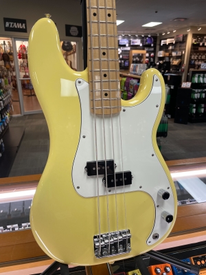 Fender Player Precision Bass Maple - Buttercream | Long & McQuade