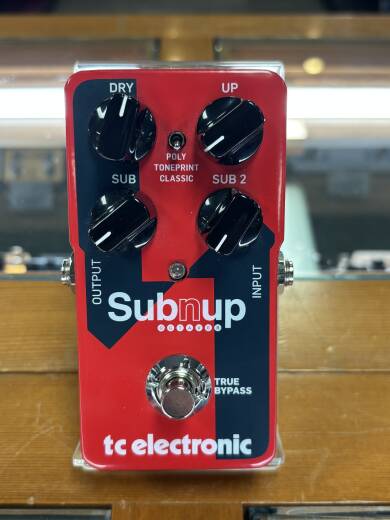 Gear Hunter | TC Electronic - SUBNUP