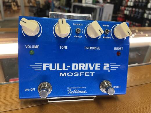 Fulltone Full-Drive 2 Mosfet | Long & McQuade