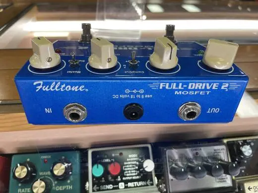 Fulltone Custom Effects - FD2-MOS 2