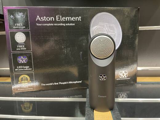 Aston Element Mic Bundle | Long & McQuade