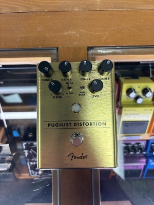 Fender Pugilist Distortion Pedal | Long & McQuade