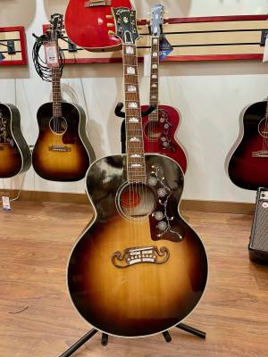 Store Special Product - Gibson - SJ-200 Original - Vintage Sunburst