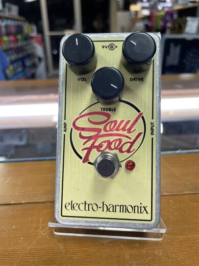 Electro-Harmonix Soul Food Transparent OD | Long & McQuade