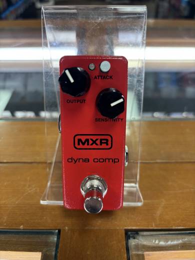 ギター MXR M291 Dyna Comp Mini Compressor Dunlop MXR M291 Dyna Comp Mini Compressor Guitar Effects