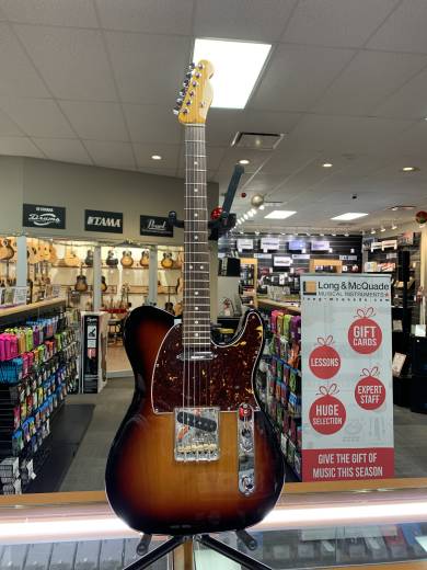 Store Special Product - Fender Am Pro II Tele RW 3-Tone Sunburst