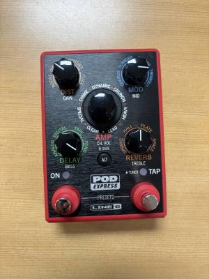 Line 6 - POD EXPRESS GUI