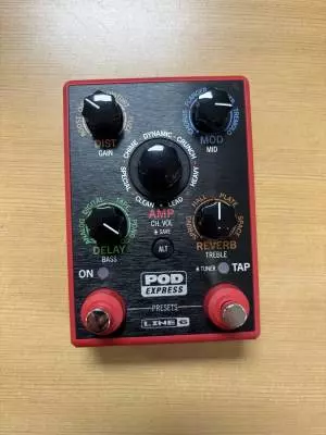 Line 6 - POD EXPRESS GUI