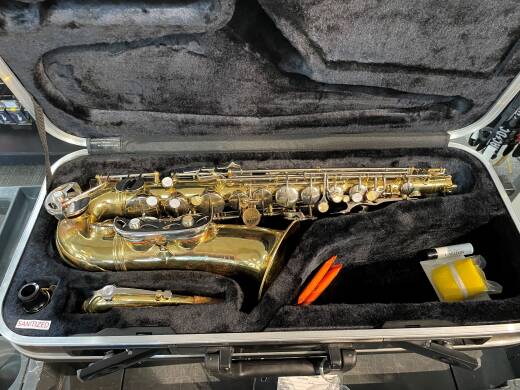 Buffet Evette Alto Sax 2