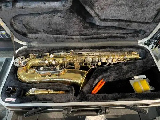 Buffet Evette Alto Sax 2