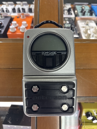 Peterson StroboStomp Classic Pedal Tuner/Active DI | Long & McQuade