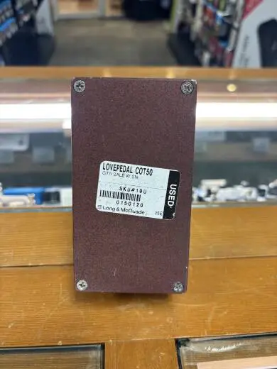 Lovepedal COT50 Red Brick 2