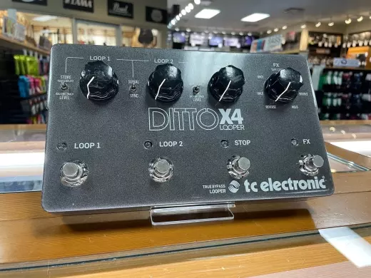 TC Electronic - DITTO X4