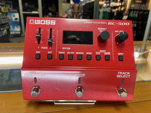 BOSS RC-500 Loopstation | Long & McQuade